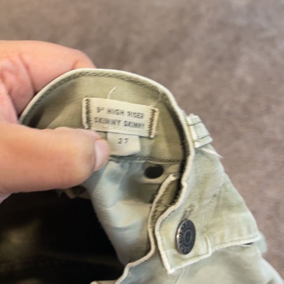 MADEWELL Women'a 9" High-Rise Skinny Jeans SIZE 27 - Picture 9 of 10